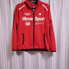 DESCENTE デサント ジャージ 上のみ Mサイズのサムネイル