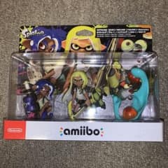 amiiboトリプルセットのサムネイル