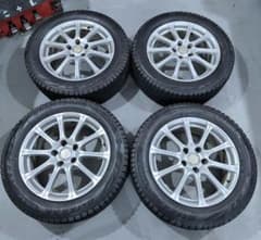 クラウン215/55R17 ブリヂストン VRX2 冬タイヤ ホイール4本 - メルカリ