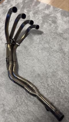 r's gear CB400SF/SB（nc39）用チタンマフラー ワイバのサムネイル