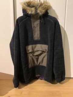 kolor パーカー 紺色のサムネイル