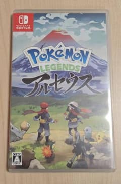 Nintendo Switch Pokémon LEGENDS アルセウスのサムネイル