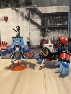 ワンピース フランキー 将軍 フィギュア 2体セットのサムネイル