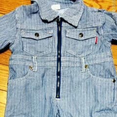80cmデニムロンパースのサムネイル