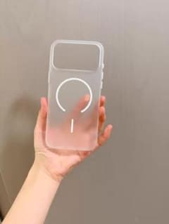 MagSafe 대응 클리어 소프트 케이스