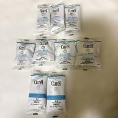 キュレル試供品セット　9点のサムネイル
