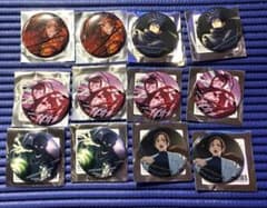 Jujutsu Kaisen Fan Parade Can Badges (12 pieces)　Yuji Itadori　Megumi Fushiguro, Aoi Todo　Shōko Ieiri