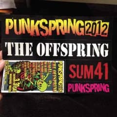 PUNKSPRING 2012 ステッカーのサムネイル