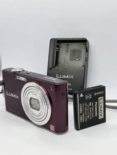 スマホ転送OK】Panasonic LUMIX DMC-FX66 パープル - メルカリ