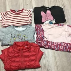 最終値下！zara、ユニクロ含む★まとめ売り110センチのサムネイル