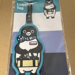新品未開封☆Suica のペンギン ラゲッジタグ アテンダントさんブルー