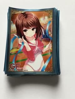 여자 친구 (임시) GF 카드 슬리브