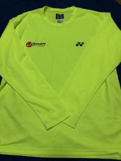 YONEX 蛍光イエロー テニスウェア Lサイズのサムネイル