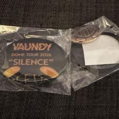 Vaundy SCIENCE ガチャ レンチキュラーボタンバッジ 缶バッジ ロゴのサムネイル