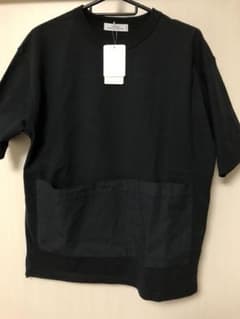 グリーンレーベル の黒ポケットTシャツのサムネイル