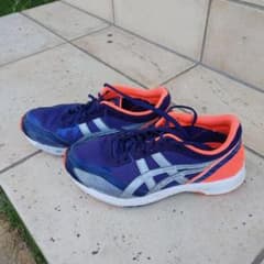 ASICS Propulsion ネイビー/オレンジ 陸上シューズ22.5 - メルカリ