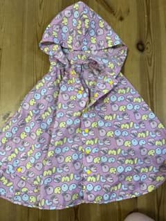 95〜115 レインポンチョ　レインコート　カッパ　雨具のサムネイル