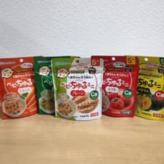 Thumbnail of 離乳食 ベビーちゅるミニ 赤ちゃんそうめん 5種セット 5ヶ月から