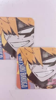 僕のヒーローアカデミア 爆豪勝己 コースターのサムネイル