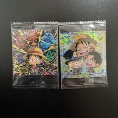 【ヒーロー様】ワンピースウエハースシールのサムネイル