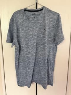 Hollister 杢ブルーTシャツ Lサイズのサムネイル