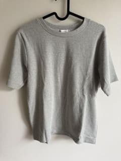 半袖 Tシャツ グレー クルーネックのサムネイル