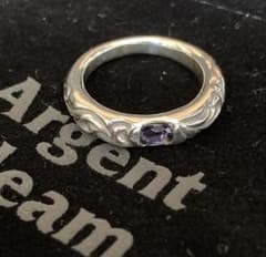 BWL Old Crown Ring w/sapphire ビルウォールレザー|mercariメルカリ