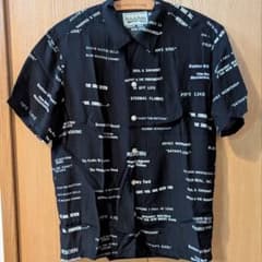 WACKOMARIA ロカビリー柄半袖アロハ　Mサイズ Lサイズ】WACKOMARIA レーヨン シャツ ロカビリー柄半袖アロハ - メルカリ