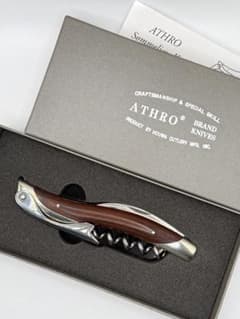 美品 アスロ ソムリエナイフ (ダイヤモンドウッド) DW - メルカリ