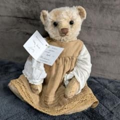 フォーゲットミーノット テディベア メアリー 海外 作家 ベア