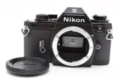 超美品 NIKON ニコン EM フィルムカメラ モルト新品交換済 H359 - メルカリ