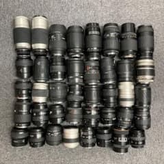 【メ11】レンズ まとめ売り AF MF フィルムカメラ用 ジャンク メ18】レンズ まとめ売り AF MF フィルムカメラ用 ジャンク - メルカリ