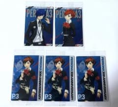ペルソナウエハース30周年カード P3セット5枚のサムネイル