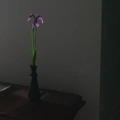 室町時代 古銅花入（花形口造・一輪挿し）木箱付 - メルカリ