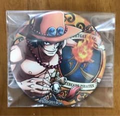 ONE PIECE 輩缶バッジ第17弾 STAMPEDE ポートガス・D・エース - メルカリ