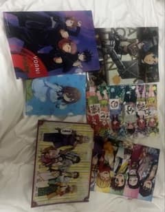 アニメ クリアファイル まとめ売り 6枚セットのサムネイル