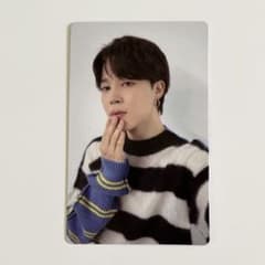 BTS JPFC MOBILE W会員特典 両面トレカ JIMINのサムネイル