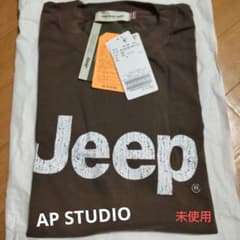 AP STUDIO ジープロゴTシャツ ブラウン グッドロックスピード - メルカリ