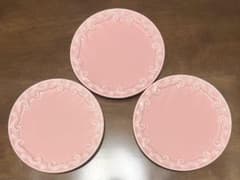 Francfranc フランフラン ホイップシリーズお皿 プレート ピンク Francfranc フランフラン ホイップシリーズお皿 プレート ピンク