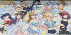 シャインポスト 1周年 マルチプレイマット デスクマット マウスパッド