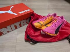 プーマエヴォスピードスプリントニトロエリート25.5㎝　（100M／200M）のサムネイル