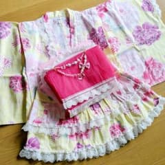 浴衣ドレス 120cm アリサナ 中古のサムネイル