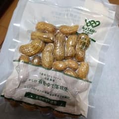 ワタミファーム　有機落花生 100g 千葉県産のサムネイル