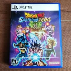 PS5 ドラゴンボール スパーキング!ゼロのサムネイル