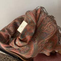 ETRO 大判ストール　ウール　スカーフ　ショールのサムネイル