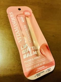 VITAMASQUES LIP BUTTER BALM CARAMELのサムネイル