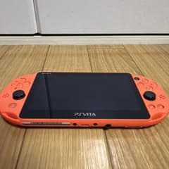 PS Vita 本体 ネオンオレンジのサムネイル
