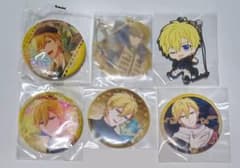 アイナナ 六弥ナギ まとめ売り カプセル缶バッジコレクション+♪vol.6