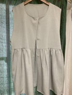 トップス　ジャケット　ノースリーブ ジレのサムネイル