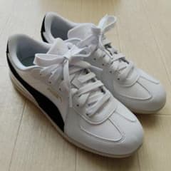 PUMA スニーカー ホワイト×ブラックのサムネイル